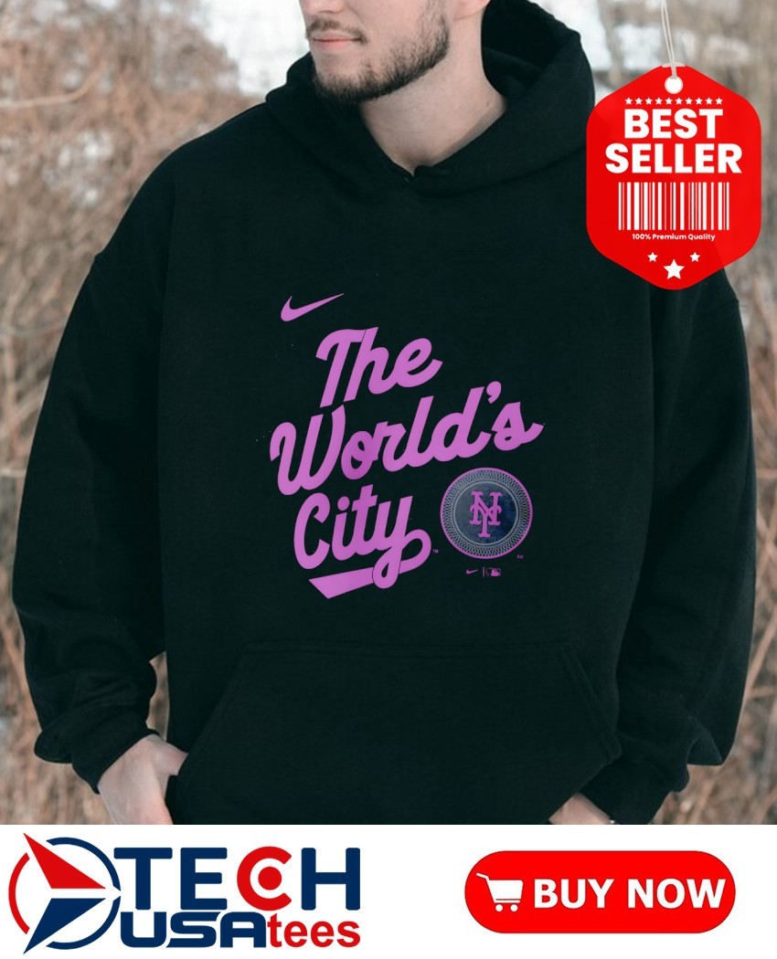The World's City New York Mets 2025 City Connect shirt
