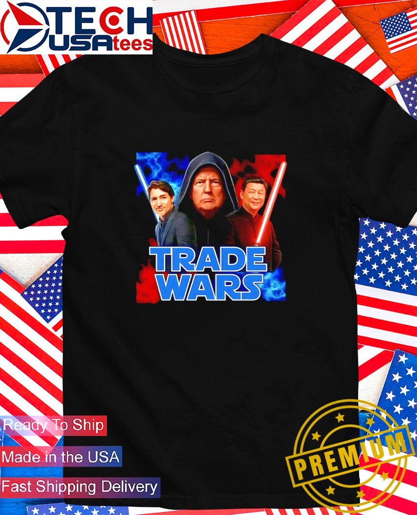 Trade Wars Donald Trump Xi Tariff shirt, hoodie, sweater
