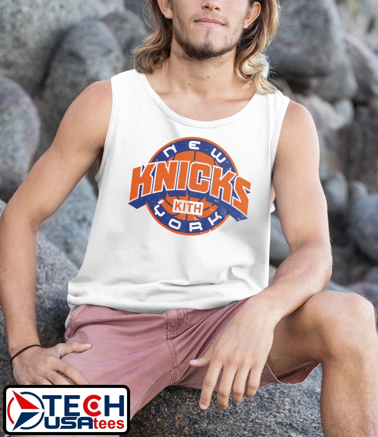 ☆ KITH x New York Knicks Forever tee コラボTシャツ ☆ Kith for the New York Knicks Forever Vintage Tee - Black