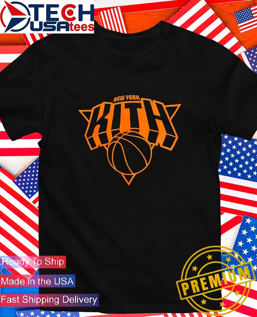 ☆ KITH x New York Knicks Basketball tee コラボTシャツ ☆ Kith Night New York Knicks Black Shirt MSG Game XL Champion