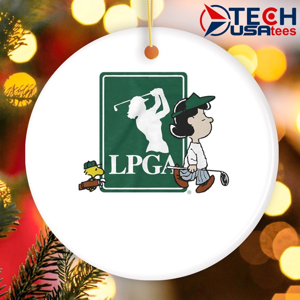 Peanuts Lucy and Woodstock X LPGA shirt, hoodie, sweater