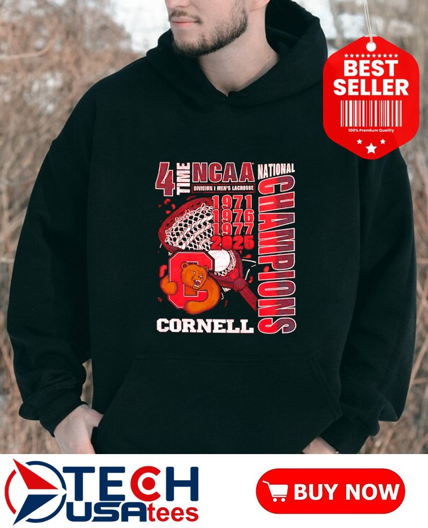 Cornell Big Red 4-time NCAA Men's Lacrosse National