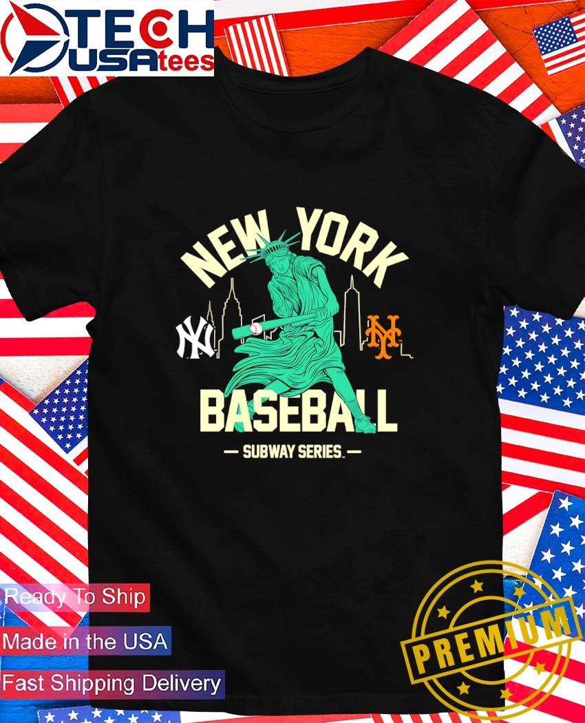 Subway Series Mlb Playoff Shirts New York Yankees New York Mets