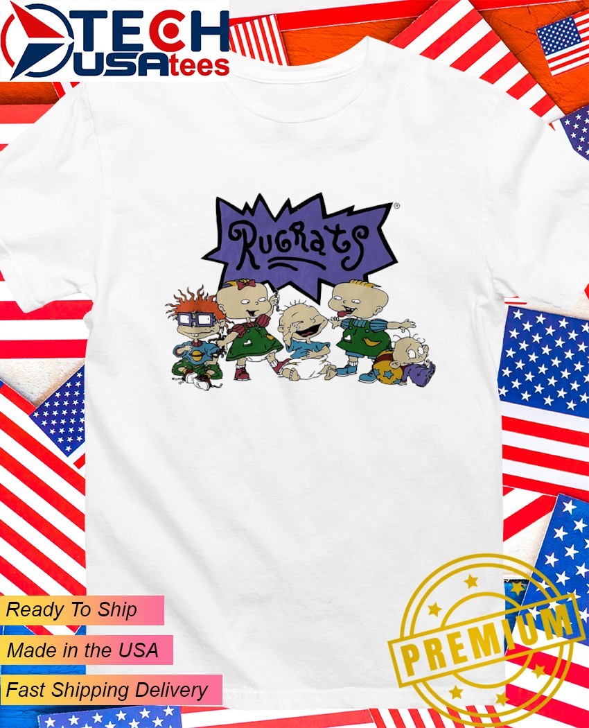 long sleeve rugrats shirt