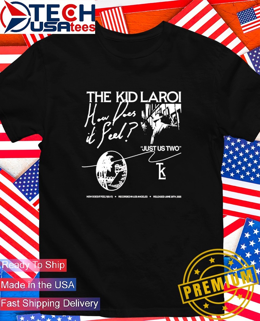 The Kid Laroi TKL End of the World long Sleeve Tour T Shirt