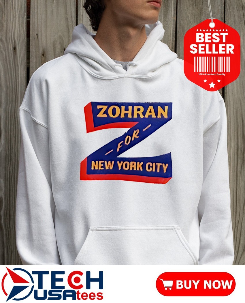 邦楽 New York Fashion District Zohran for New York City shirt, hoodie, sweater, long sleeve