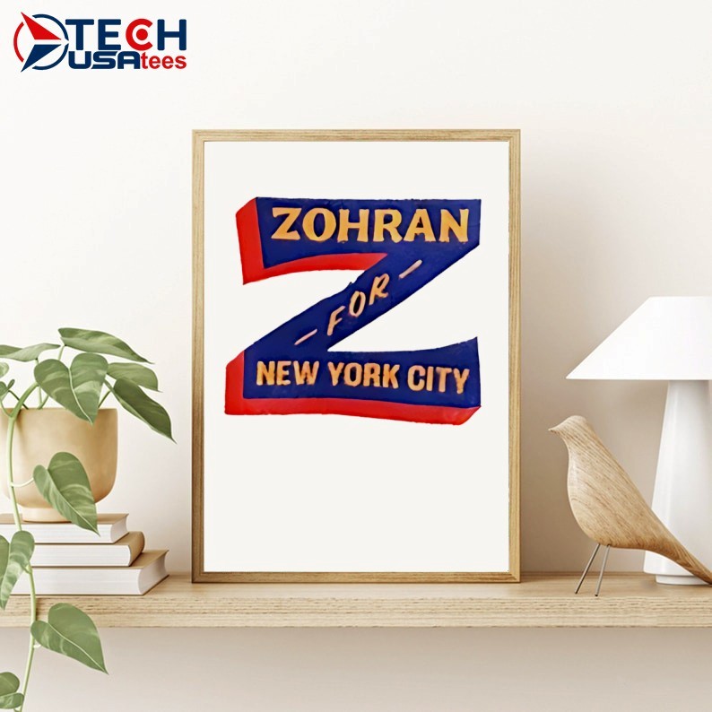 Zohran for New York City shirt, hoodie, sweater, long sleeve