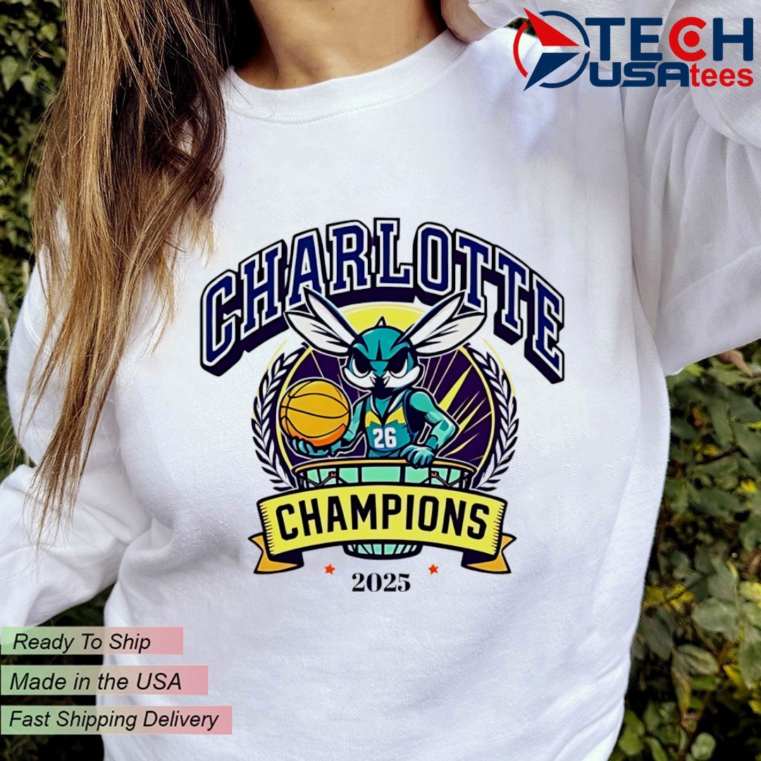 Charlotte Hornets NBA 2K26 Summer League Champions 2025