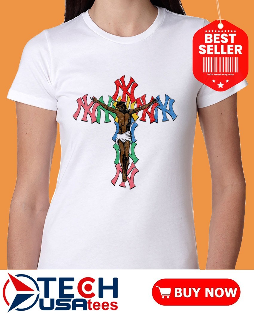 Jesus NY cross shirt, hoodie, sweater, long sleeve and tank top