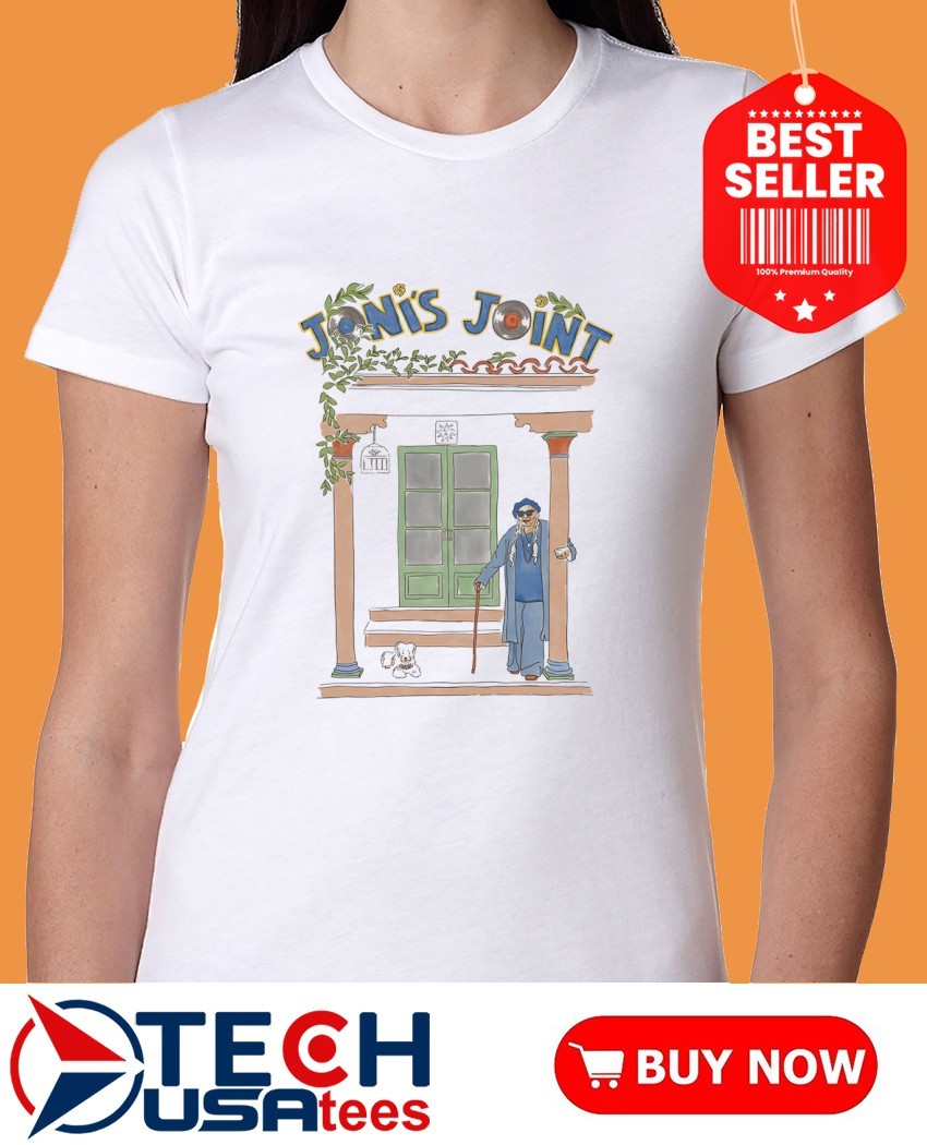 Joni Mitchell Joni's Joint shirt, hoodie, sweater, long