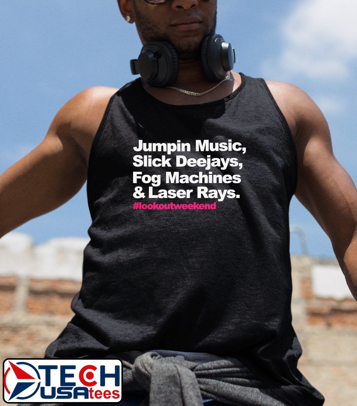 Jumpin Music Slick Deejays Fog Machines and Laser Rays