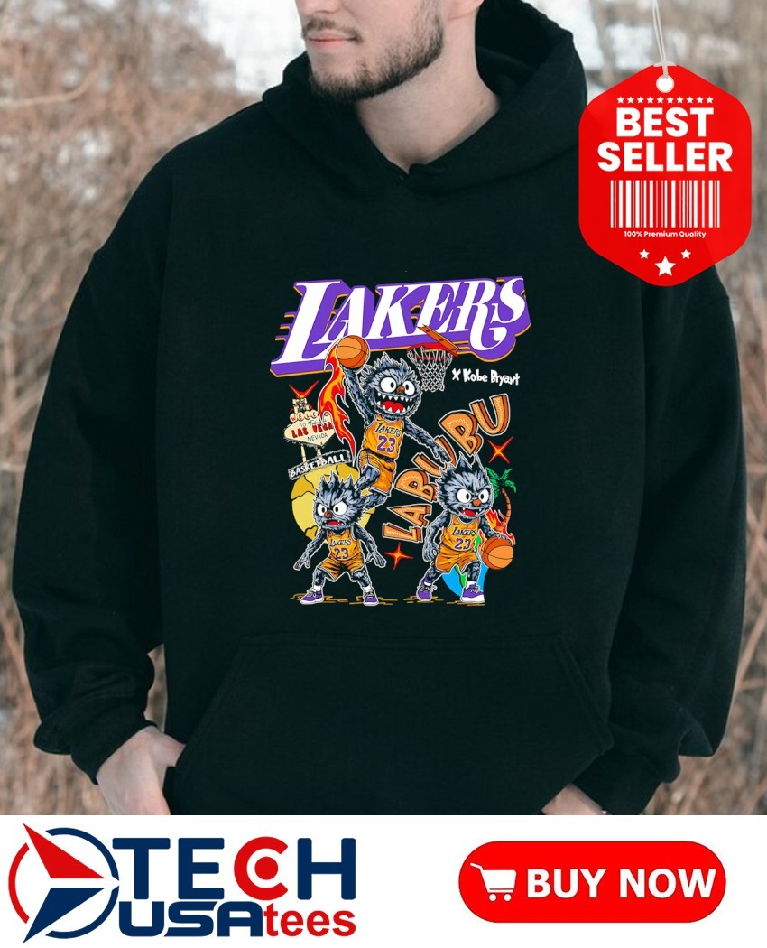 Logo Lakers Kobe Sweater Vintage NBA Los Angeles Lakers Kobe