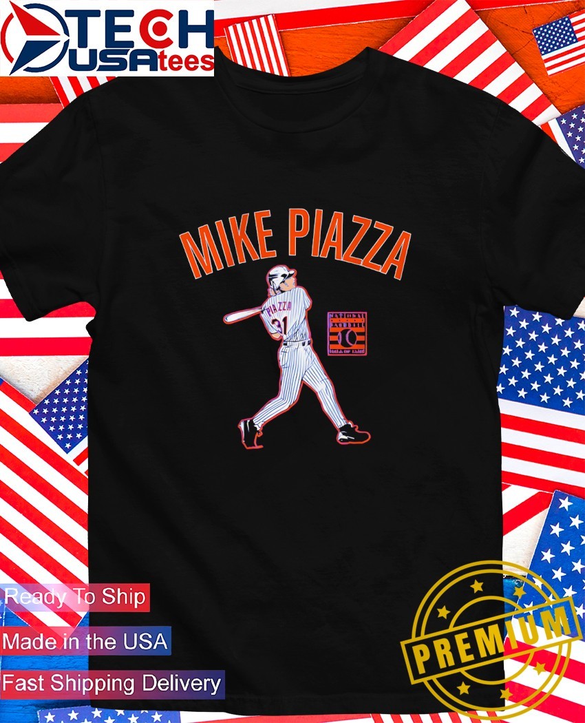応援グッズ Mets PIAZZA Mike Piazza New York Mets slugger swing shirt, hoodie