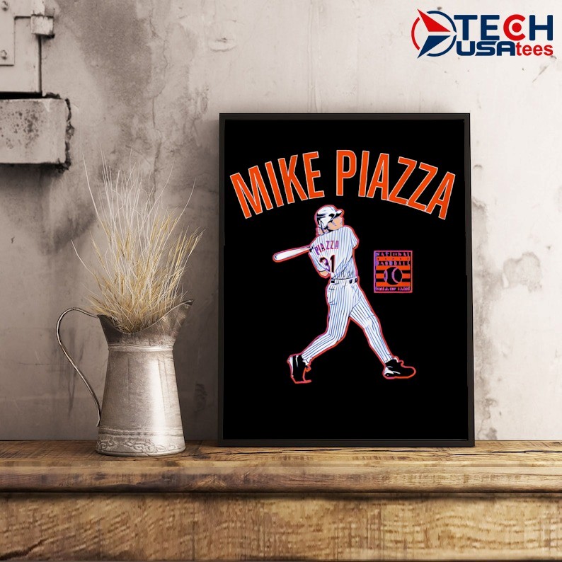 Mike Piazza New York Mets slugger swing shirt, hoodie