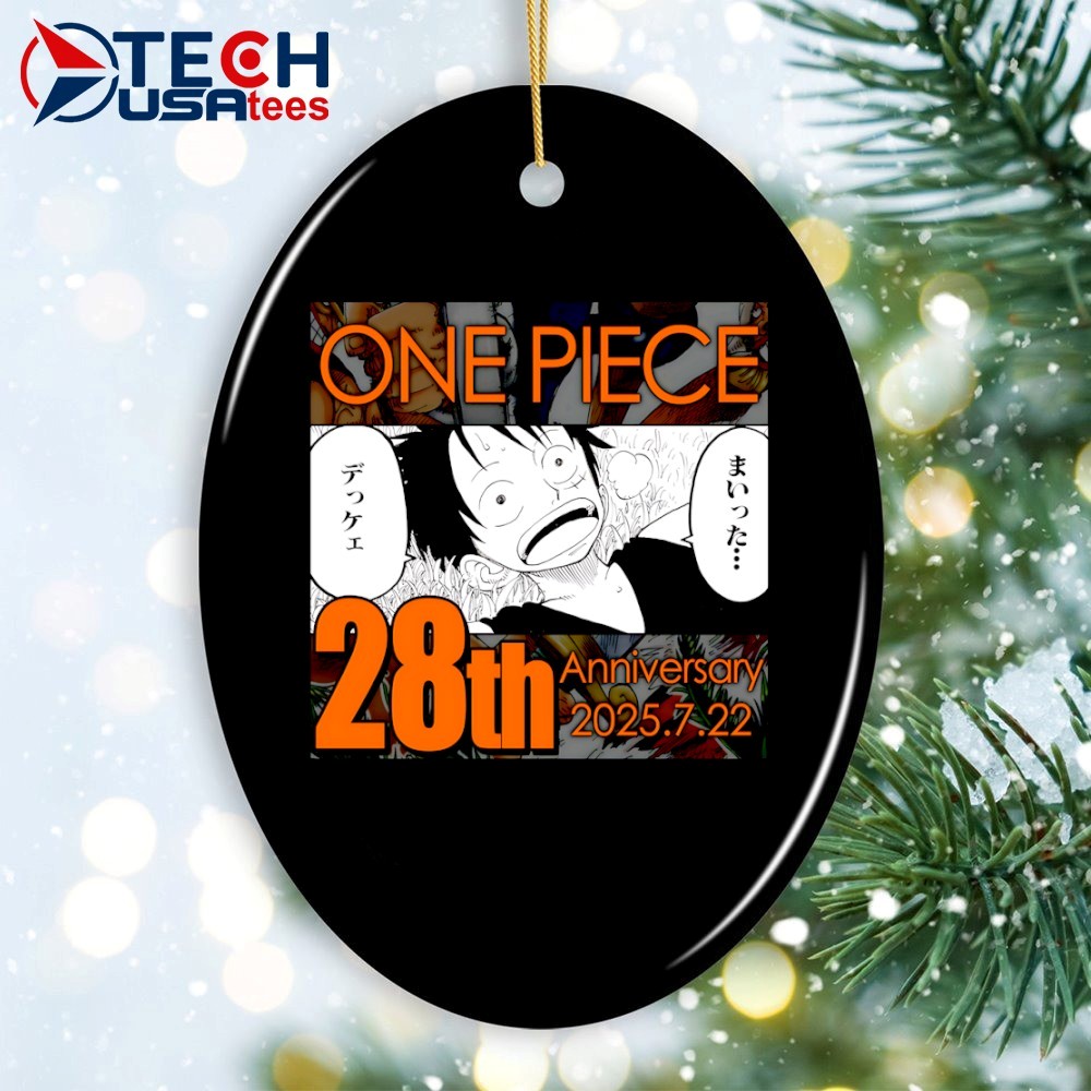 One Piece 28th Anniversary 2025.7.22 shirt, hoodie, sweater