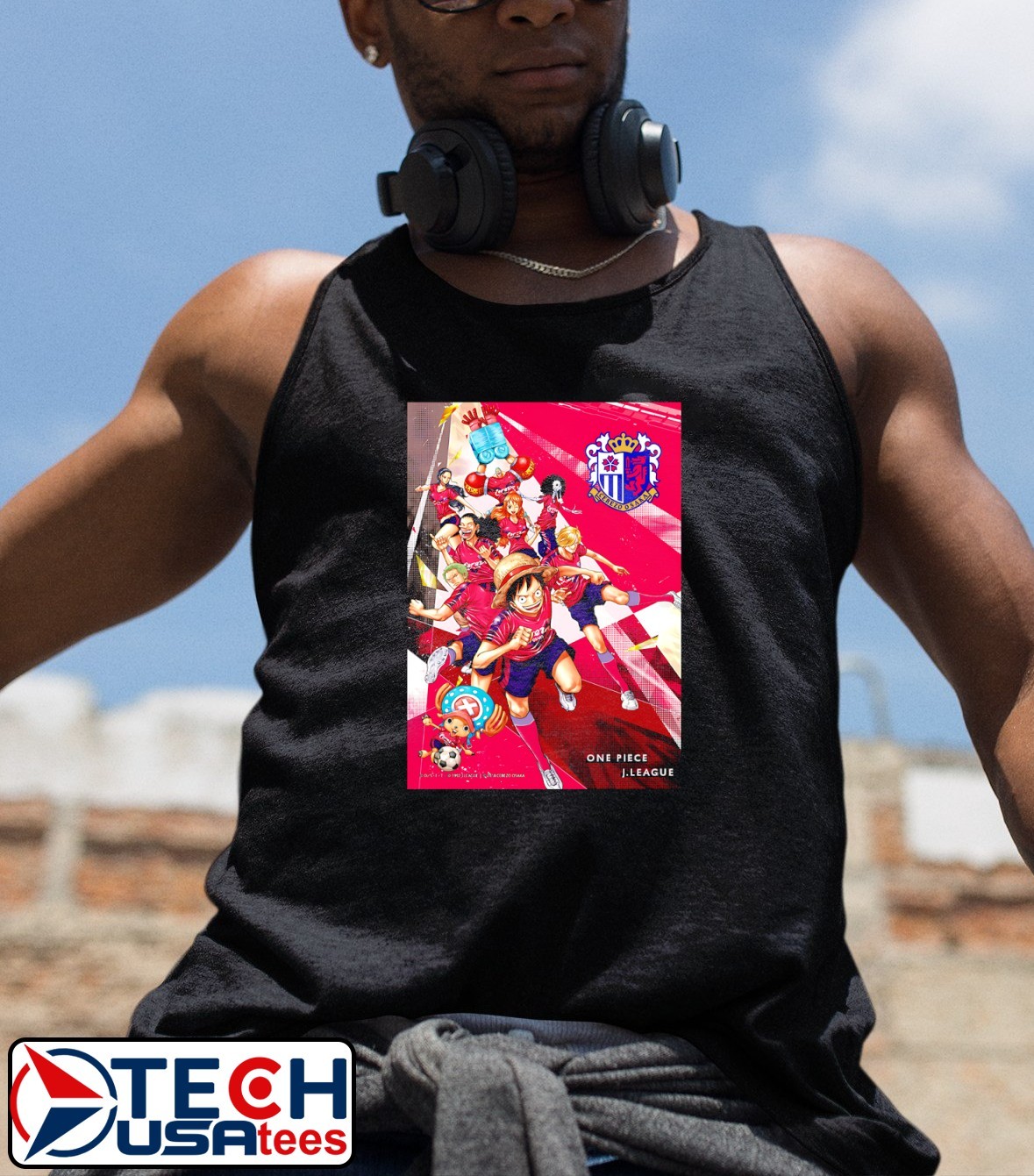 One Piece X Cerezo Osaka shirt, hoodie, sweater, long sleeve