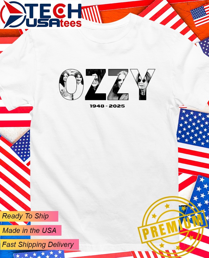 Ozzy Osbourne 1948-2025 memories shirt, hoodie, sweater