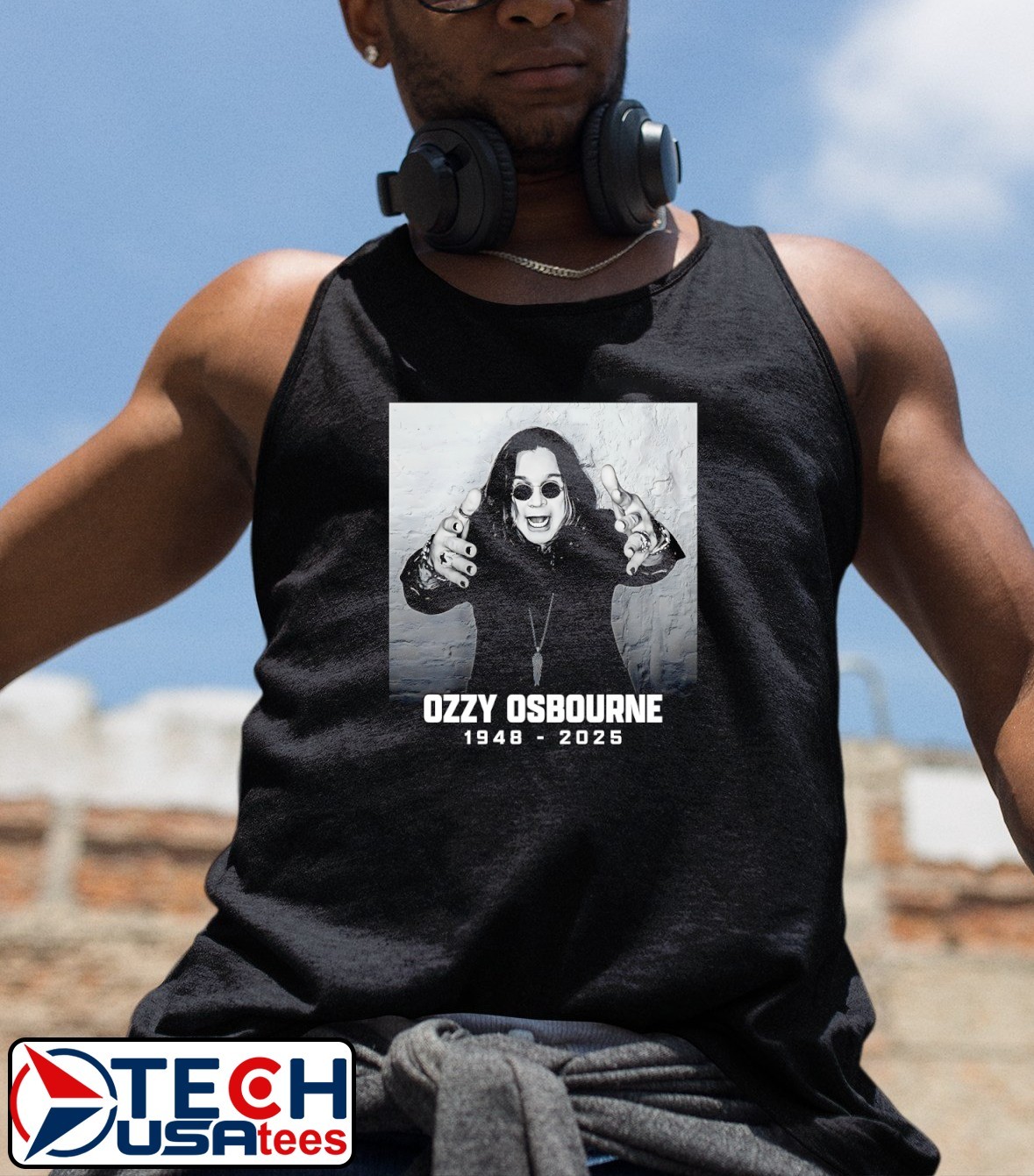 Ozzy Osbourne 1948-2025 thank you for the memories shirt