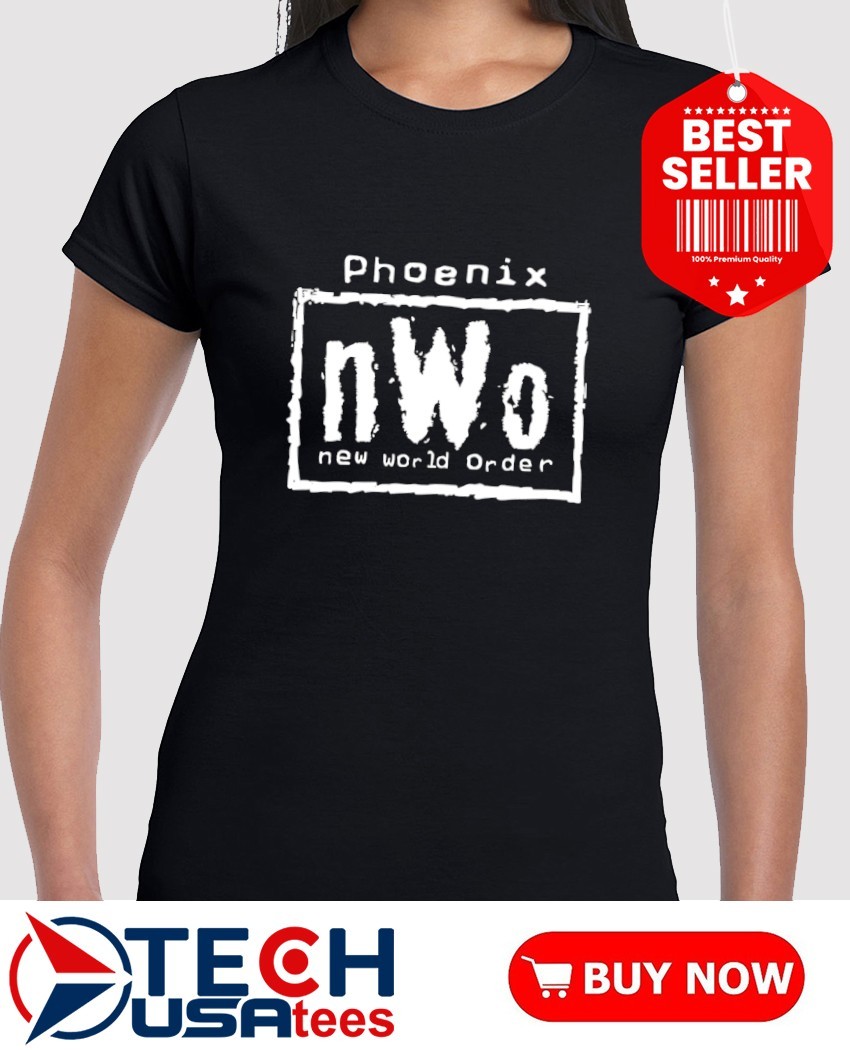 SnowWorld Tシャツ肖像Ver Phoenix nWo New World Order shirt, hoodie, sweater, long