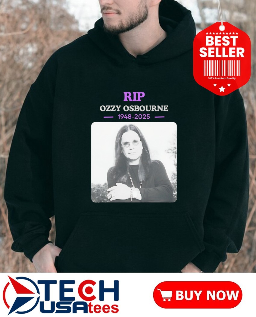 RIP Ozzy Osbourne Legend 1948-2025 Rest in Power shirt