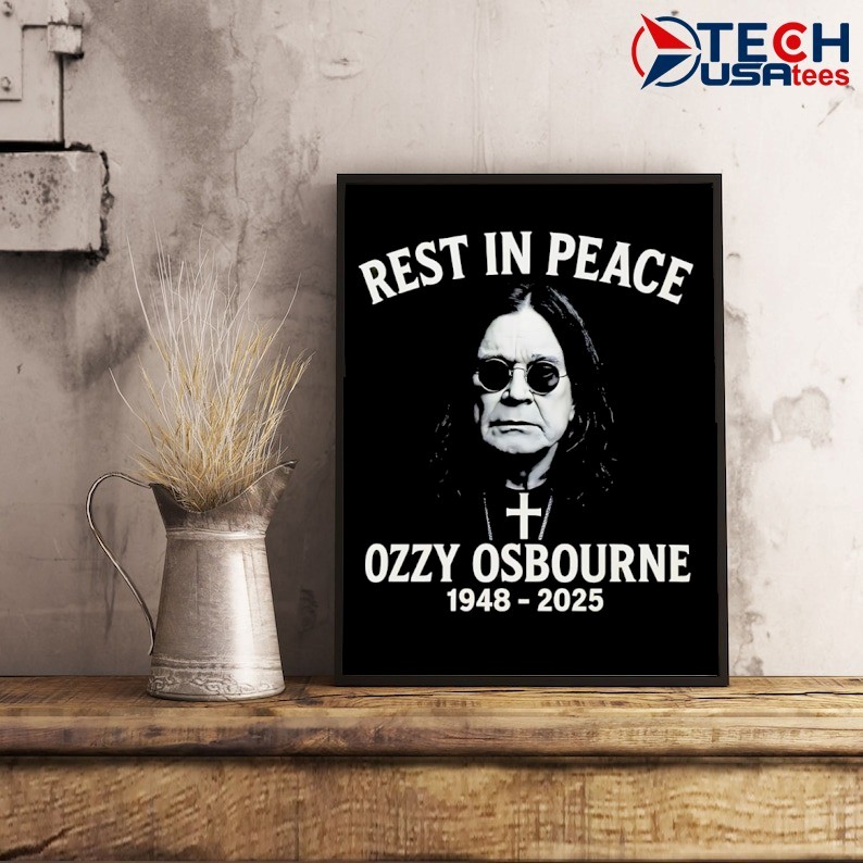 オベントウ Ozzy Osbourne 1948 – 2025 shirt, hoodie, sweater, long
