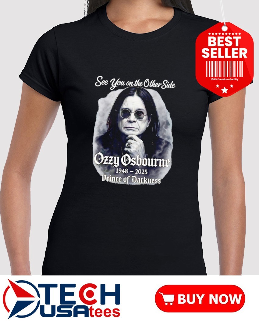 See you on the other side Ozzy Osbourne 1948-2025 Prince of