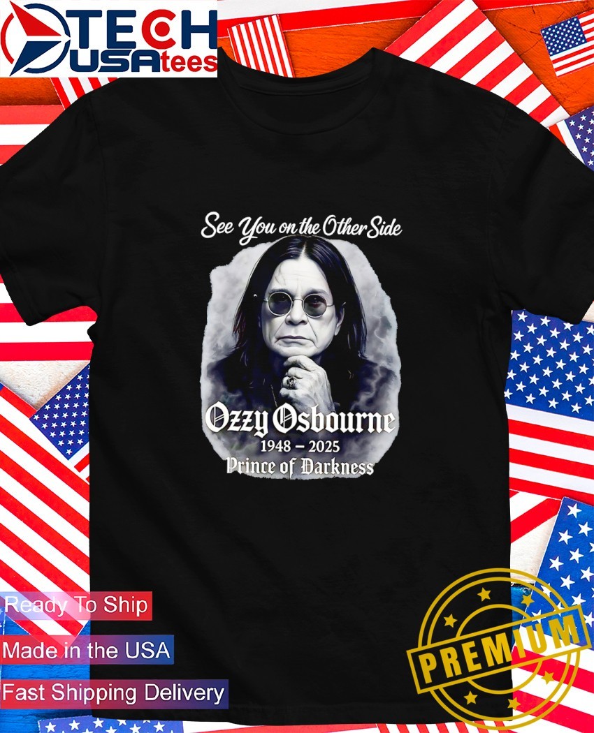 See you on the other side Ozzy Osbourne 1948-2025 Prince of