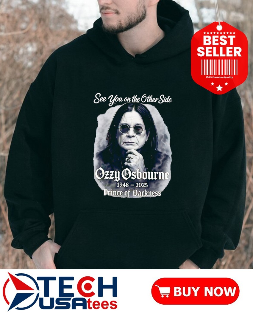 See you on the other side Ozzy Osbourne 1948-2025 Prince of