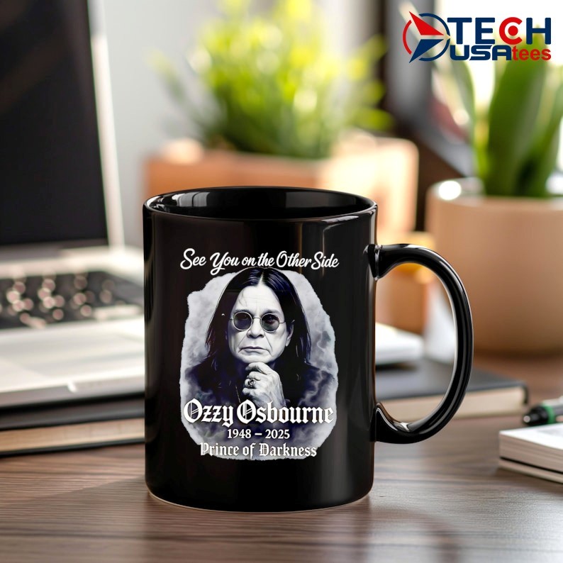 See you on the other side Ozzy Osbourne 1948-2025 Prince of