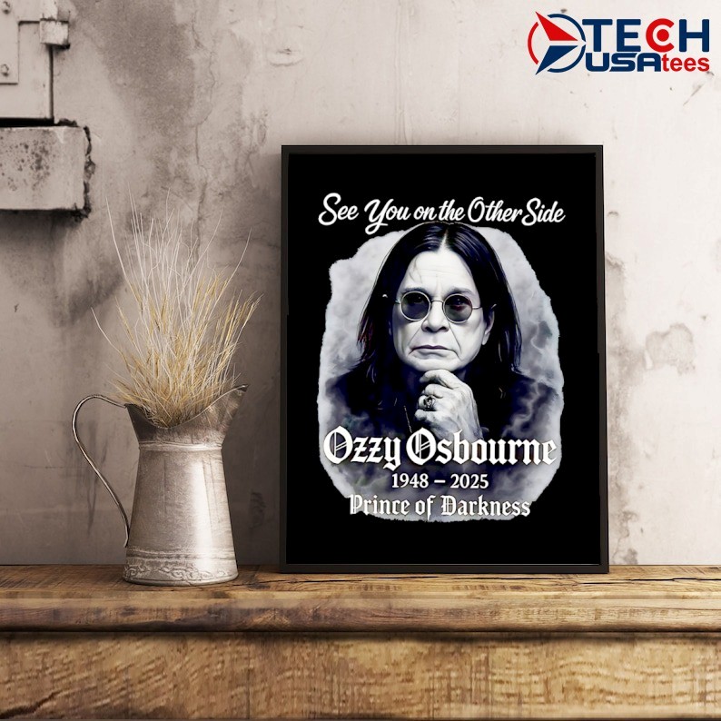 ozzy様 See you on the other side Ozzy Osbourne 1948-2025 Prince of