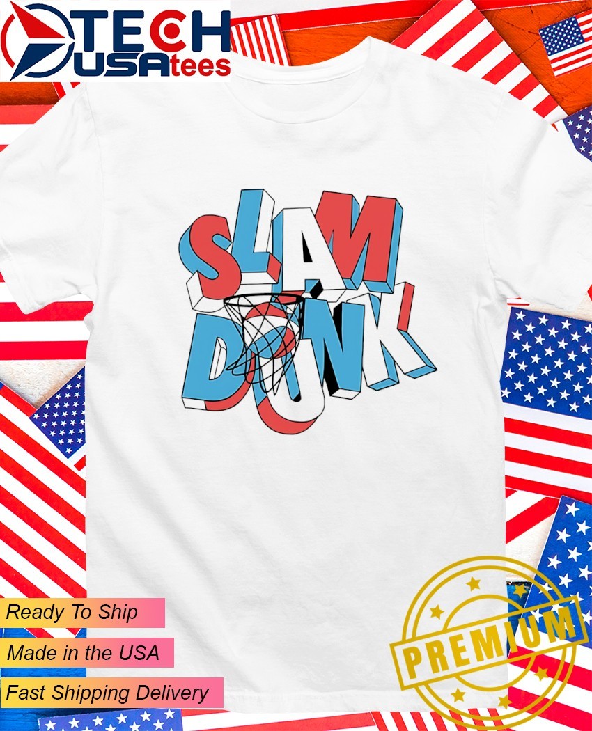 SLAM DUNK　tシャツ 送料無料◇SLAM DUNK(スラムダンク) 風 桜木花道 Tシャツ 大人気