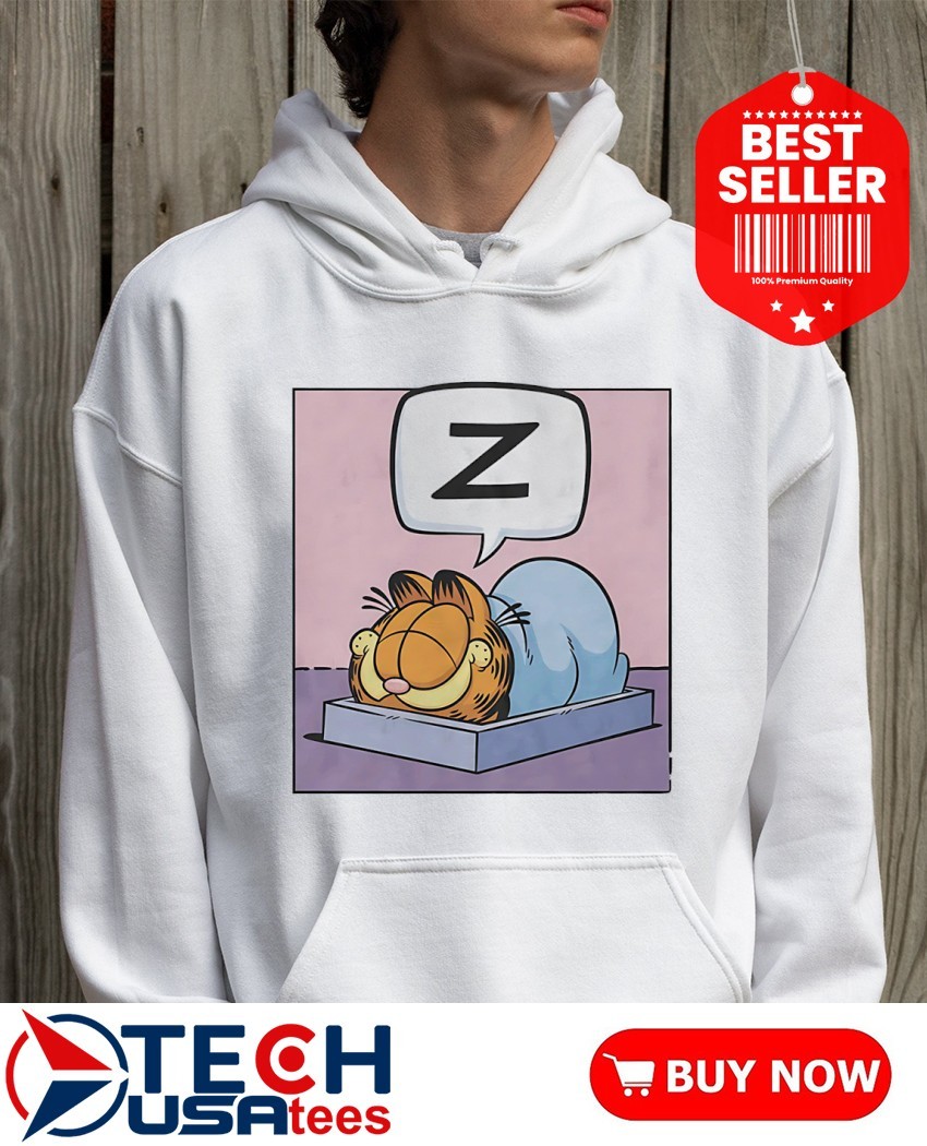 Sleeping orange cat shirt, hoodie, sweater, long sleeve and