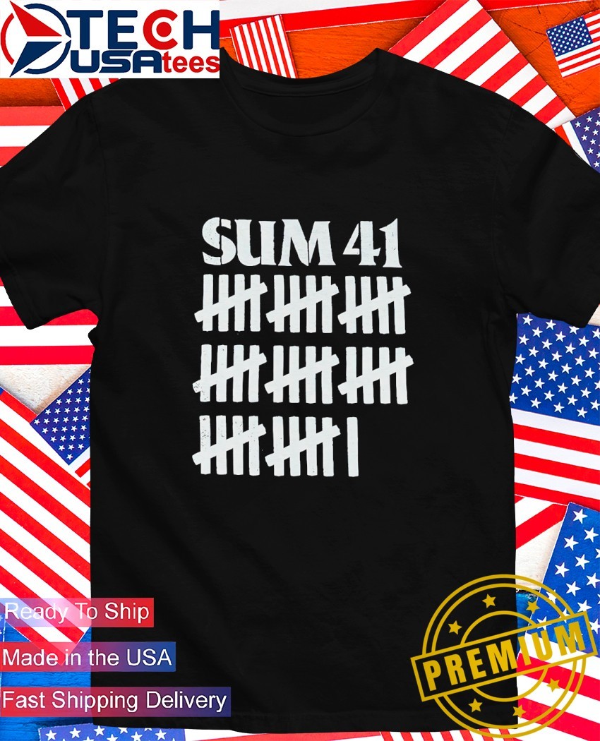 Sum 41 shirt, hoodie, sweater, long sleeve and tank top
