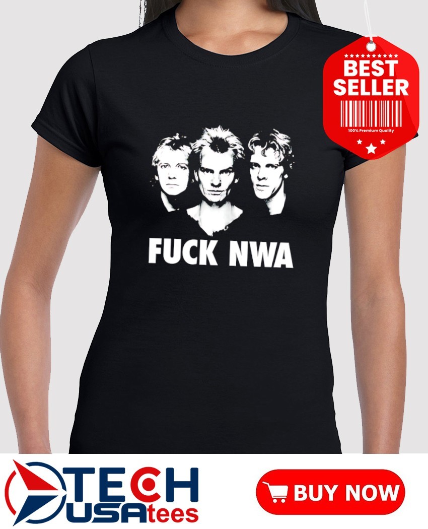 NWA 00s FvCK THA POLICE Tシャツ NWA 'F*ck the Police' Tee - [GROPE IN THE DARK] ヒップホップ