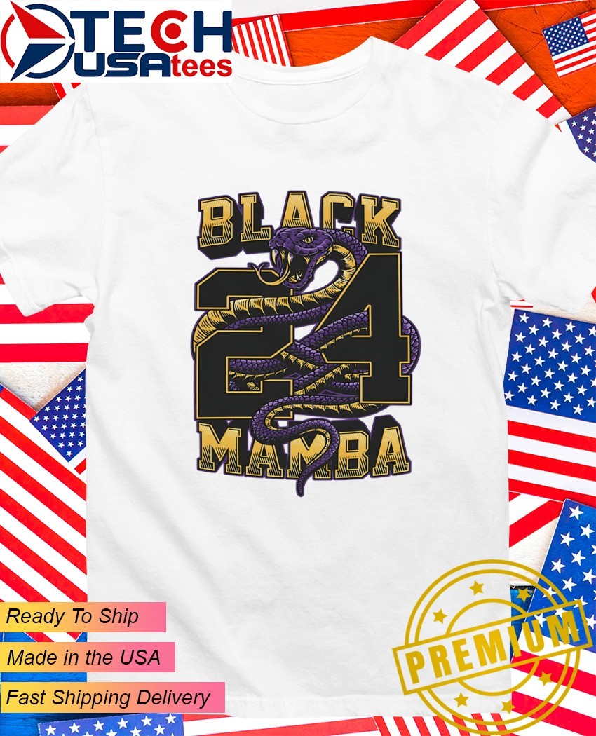 Black Mamba #24 Kobe Bryant shirt, hoodie, sweater, long