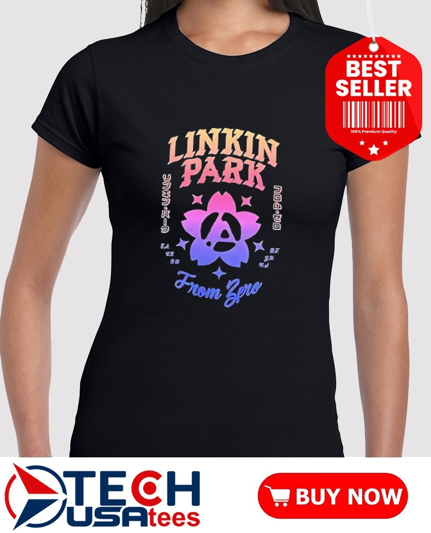 Linkin Park Tシャツ　Peace and after コラボ Linkin Park x Peace And After Japan Tiger Two Sided T-Shirt