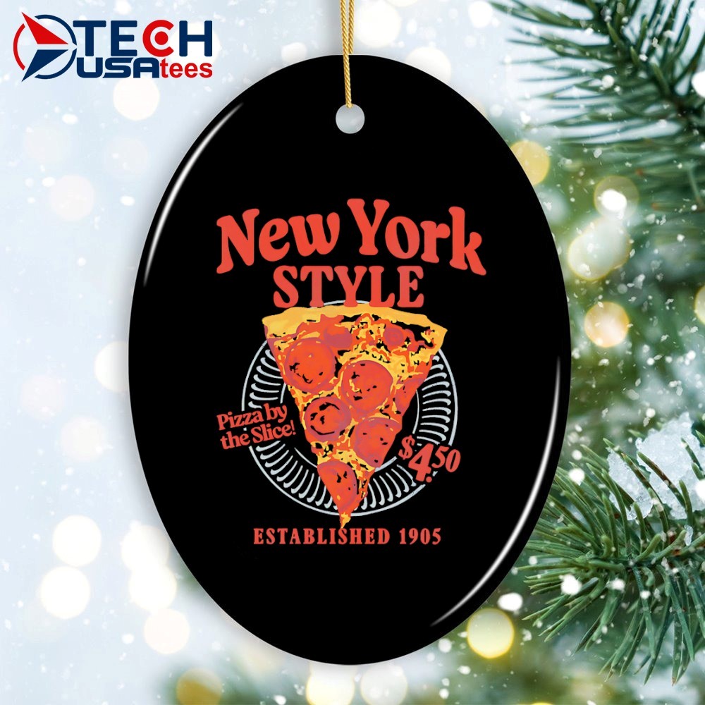 Pizza New York Style est 1905 shirt, hoodie, sweater, long
