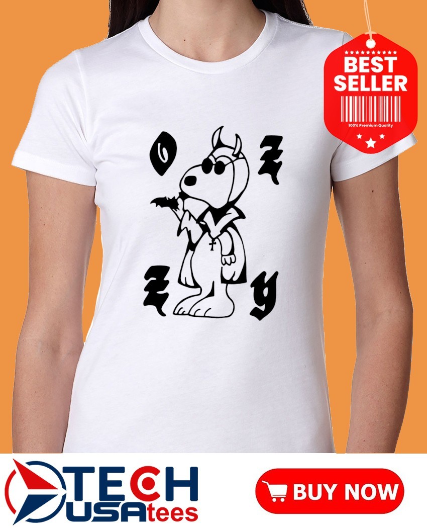 Snoopy Chinacat Ozzy shirt, hoodie, sweater, long sleeve and